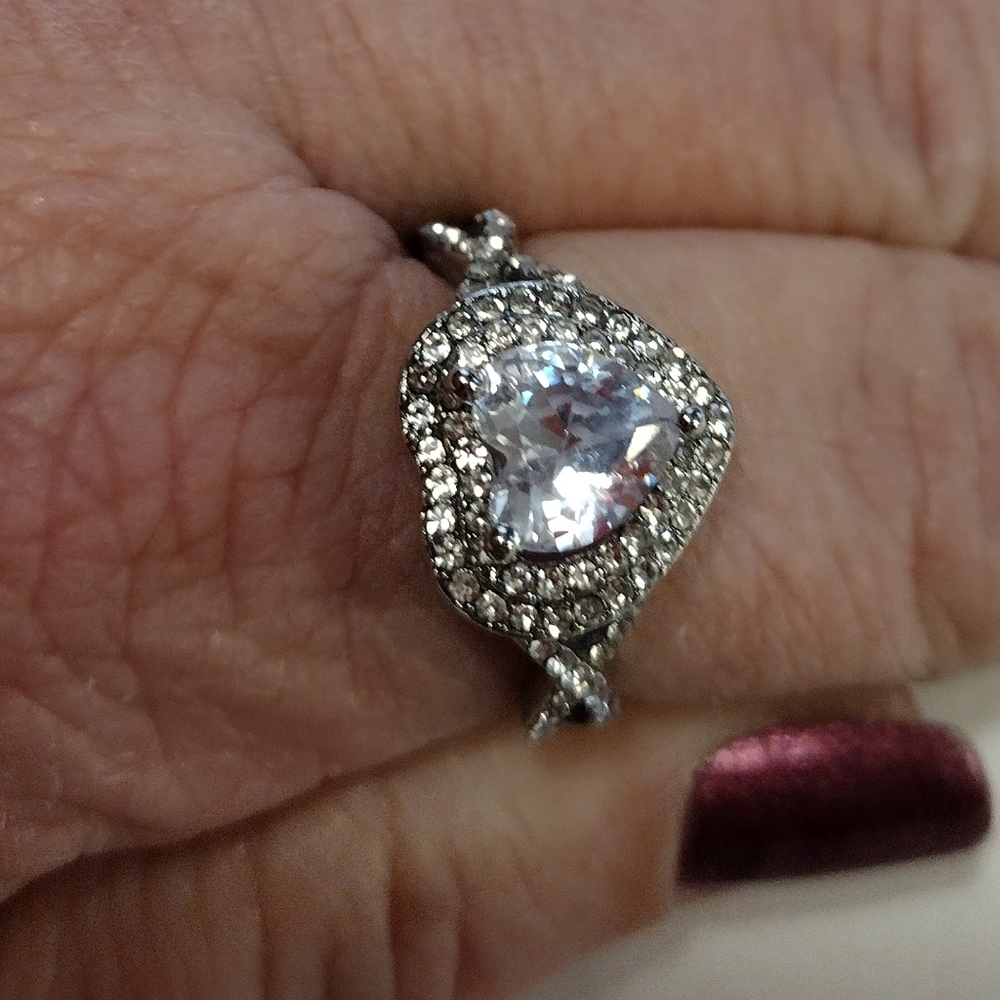 Sterling silver ring